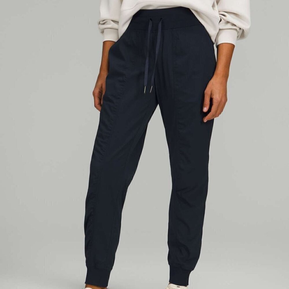 Lululemon Dance Studio Mid-Rise Jogger 29" - 4 True Navy